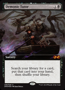 🔥 Demonic Tutor Ultimate Masters Topper